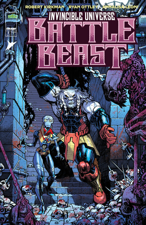 INVINCIBLE UNIVERSE: BATTLE BEAST #5 Ryan Ottley cover A