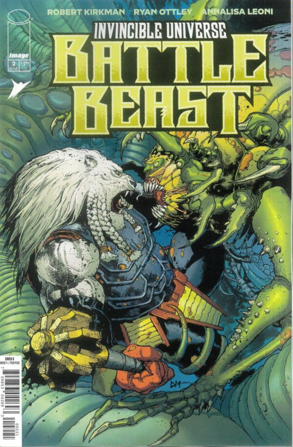 INVINCIBLE UNIVERSE: BATTLE BEAST #2: Doug Mahnke cover B
