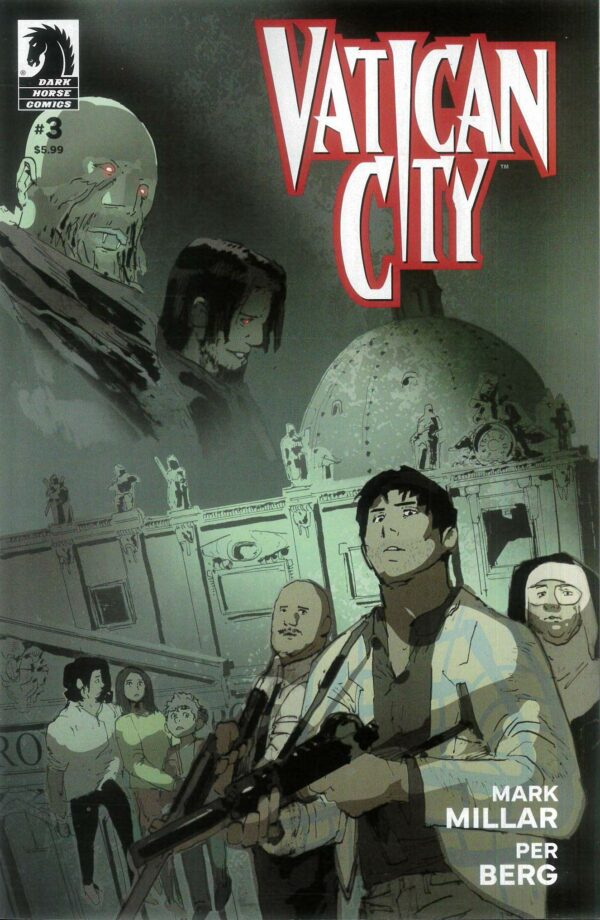 VATICAN CITY #3: Per Berg cover A