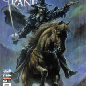 SOLOMON KANE: SERPENT RING #3: Alex Horley cover A
