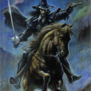 SOLOMON KANE: SERPENT RING #3: Alex Horley virgin cover D