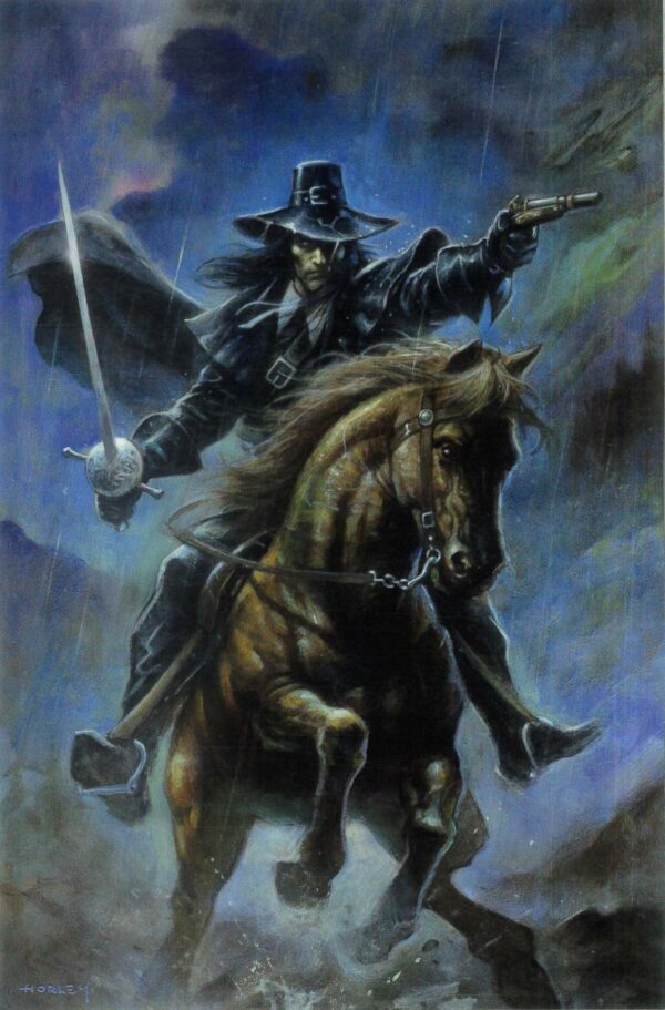 SOLOMON KANE: SERPENT RING #3: Alex Horley virgin cover D