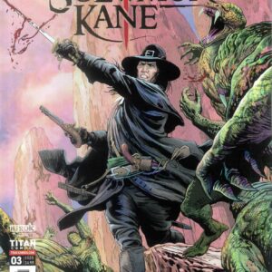 SOLOMON KANE: SERPENT RING #3: Patch Zircher cover C