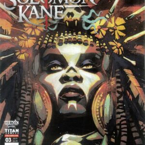 SOLOMON KANE: SERPENT RING #3: Nick Marinkovich cover B