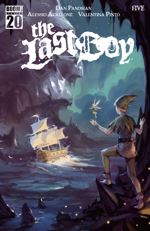 LAST BOY #5 Jessica Fong cover B