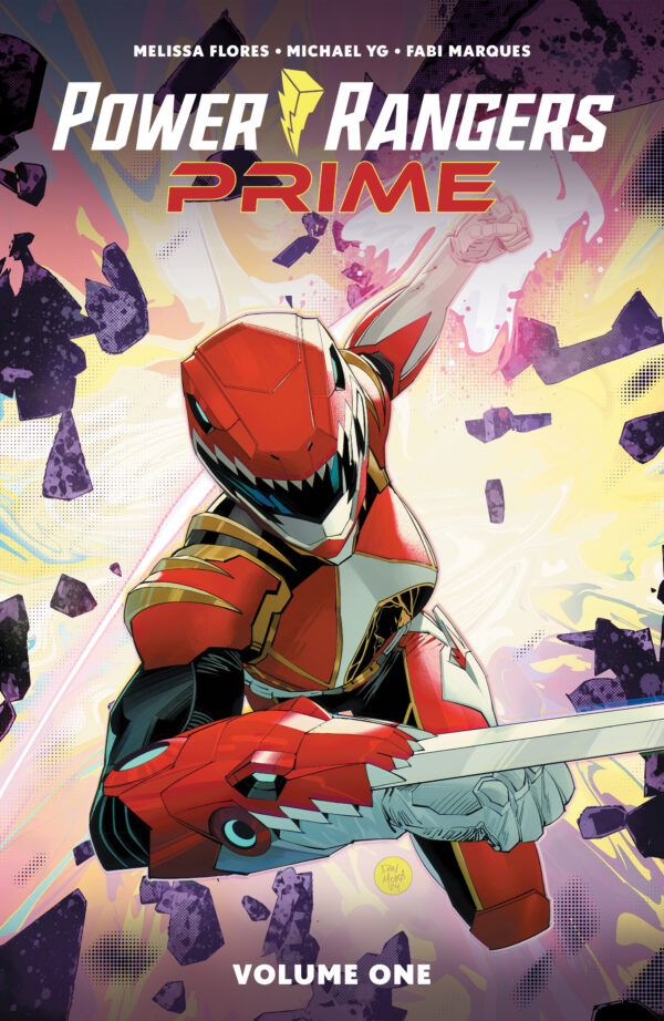 POWER RANGERS PRIME TP #1: #1-4