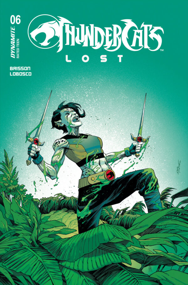 THUNDERCATS: LOST #6 Declan Shalvey cover A