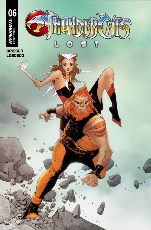 THUNDERCATS: LOST #6 Jae Lee cover E