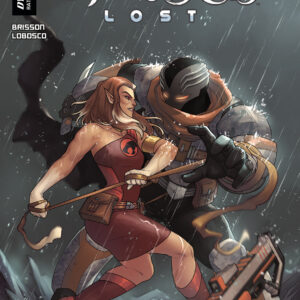 THUNDERCATS: LOST #6 Meghan Hetrick cover C