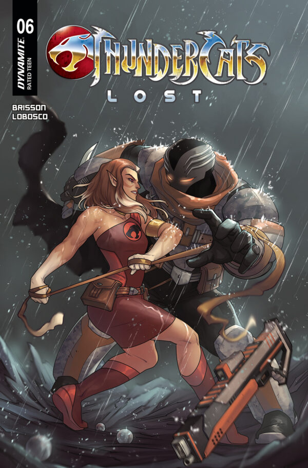 THUNDERCATS: LOST #6 Meghan Hetrick cover C