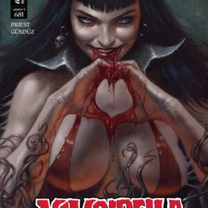 VAMPIRELLA (2025 SERIES) #6 Lucio Parrillo cover A