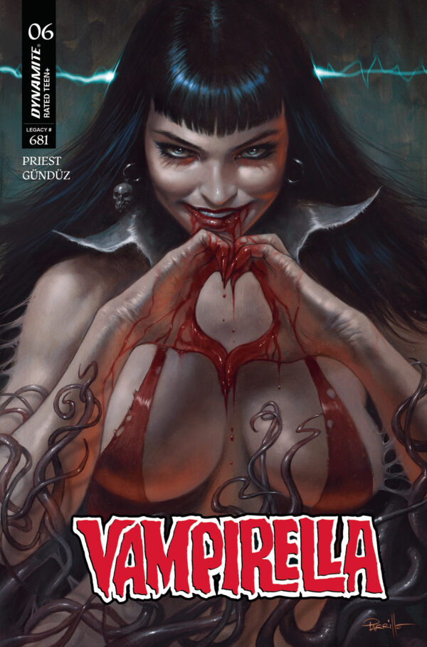 VAMPIRELLA (2025 SERIES) #6 Lucio Parrillo cover A