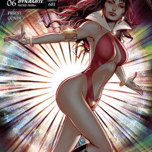 VAMPIRELLA (2025 SERIES) #6 Greg Land cover B