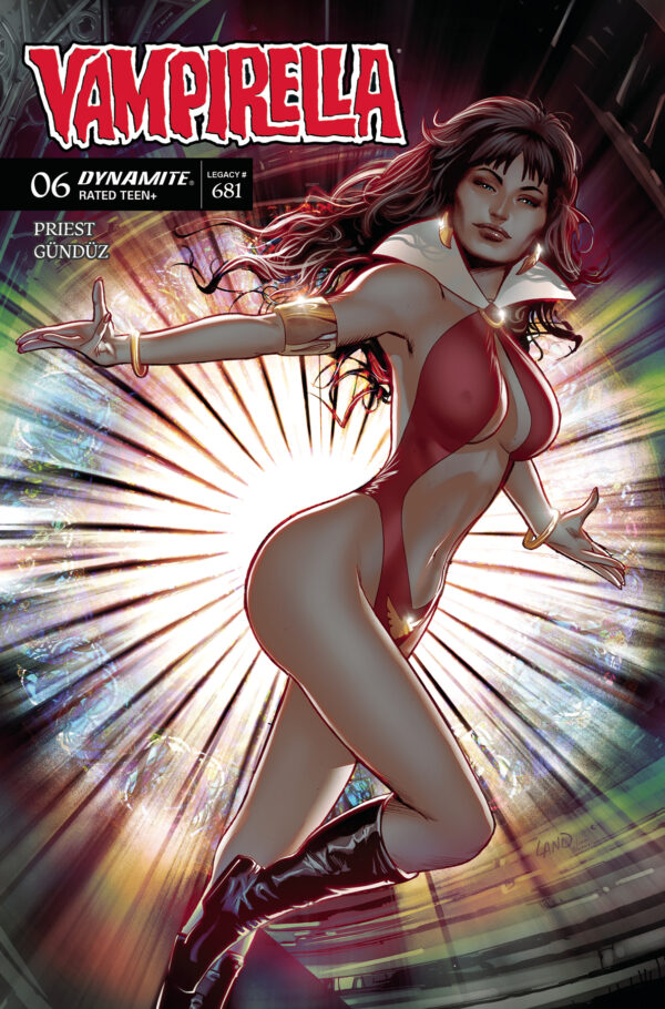 VAMPIRELLA (2025 SERIES) #6 Greg Land cover B