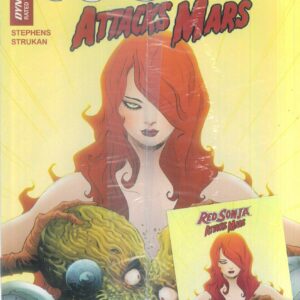RED SONJA ATTACKS MARS #3: Jae Lee cover B