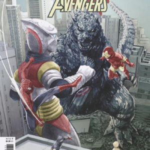 GODZILLA VS #5: Avengers #1 (Mitsuhiro Arita cover G)