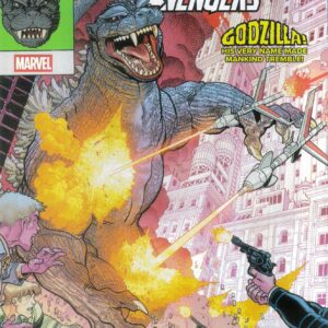 GODZILLA VS #5: Avengers #1 (Nick Bradshaw Monster Homage cover C)