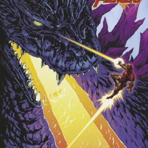 GODZILLA VS #5: Avengers #1 (Takashi Okazaki Foil cover B)