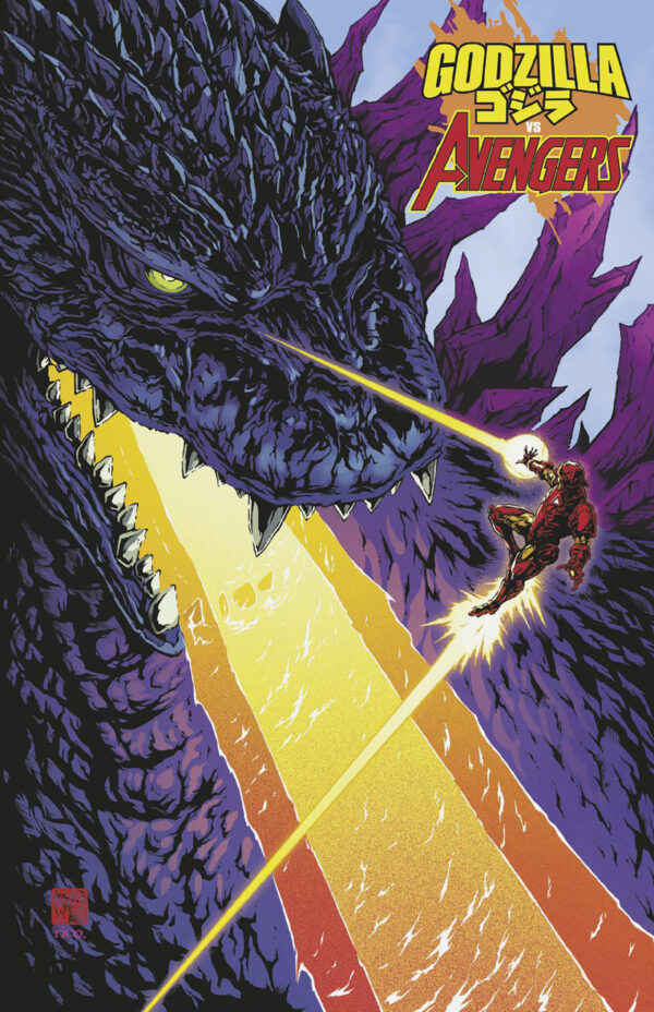 GODZILLA VS #5: Avengers #1 (Takashi Okazaki Foil cover B)