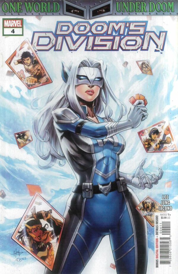 DOOM’S DIVISION #4: Creees Lee cover A