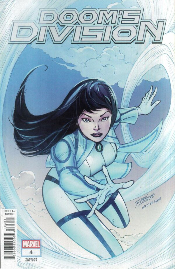 DOOM’S DIVISION #4: Ron Lim cover C