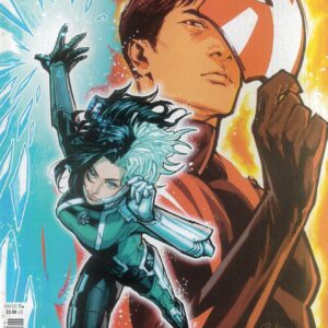 DOOM’S DIVISION #4: Rickie Yagawa Team Up cover B