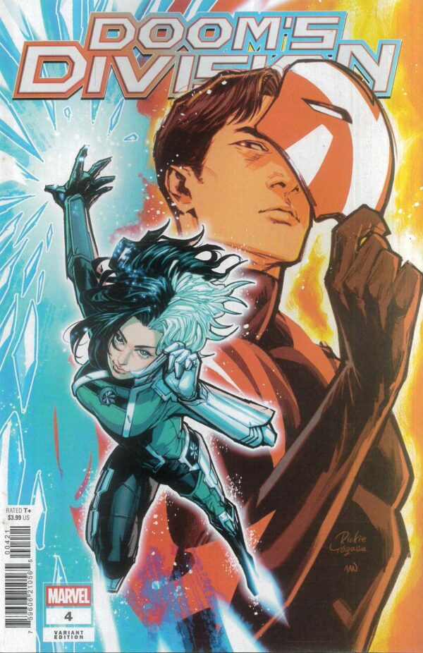 DOOM’S DIVISION #4: Rickie Yagawa Team Up cover B