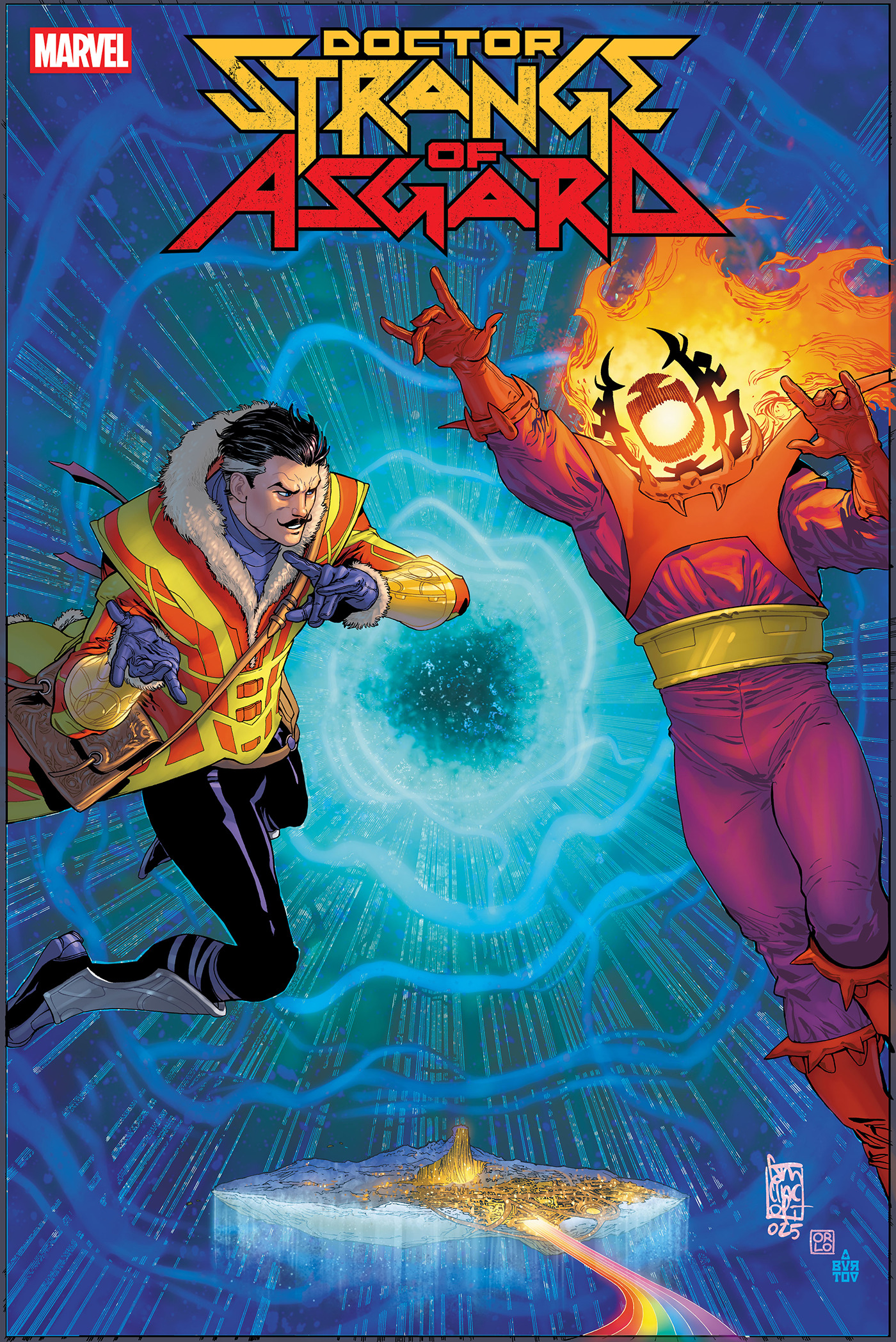 DOCTOR STRANGE OF ASGARD #4: Giuseppe Camuncoli Bring on the Bad Guys cover B DOCTOR STRANGE OF ASGARD #4: Giuseppe Camuncoli Bring on the Bad Guys cover B