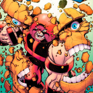 THE THING (2025 SERIES) #4 Nick Bradshaw cover A