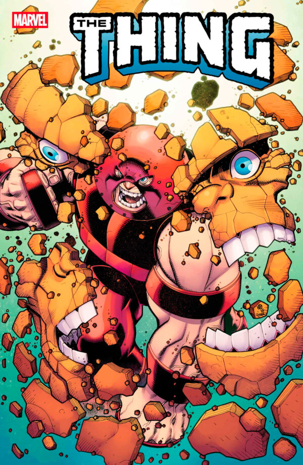 THE THING (2025 SERIES) #4 Nick Bradshaw cover A