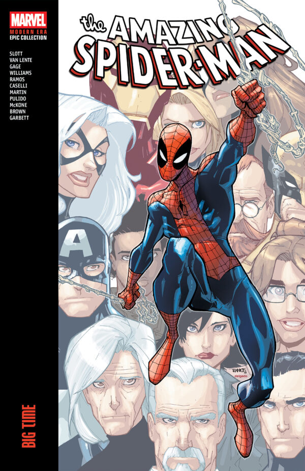 AMAZING SPIDER-MAN MODERN ERA EPIC COLLECTION TP #14 Big Time (#649-662)