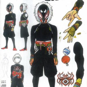 AMAZING SPIDER-MAN (2025 SERIES) #5: Peach Momoko Marvel Rivals cover