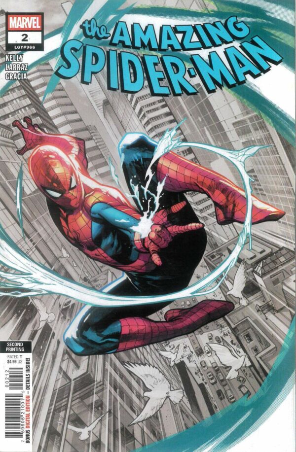 AMAZING SPIDER-MAN (2025 SERIES) #2: Pepe Larraz 2nd Print