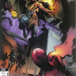 AMAZING SPIDER-MAN (2025 SERIES) #3: Pepe Larraz 2nd Print