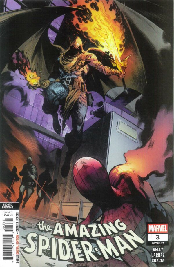 AMAZING SPIDER-MAN (2025 SERIES) #3: Pepe Larraz 2nd Print