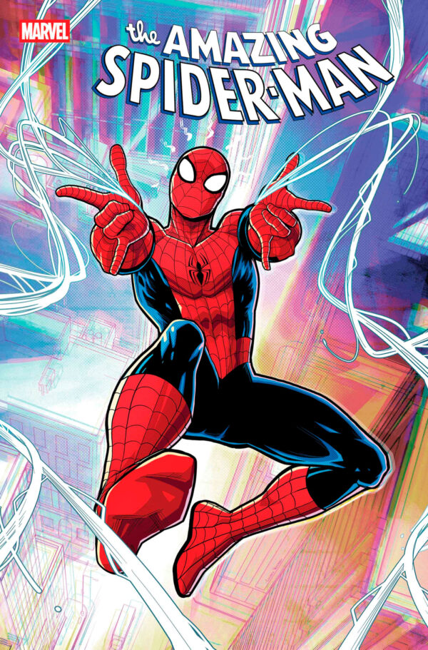 AMAZING SPIDER-MAN (2025 SERIES) #5: Luciano Vecchio cover E