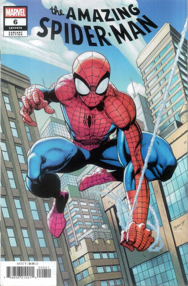 AMAZING SPIDER-MAN (2025 SERIES) #6: Mark Bagley cover E