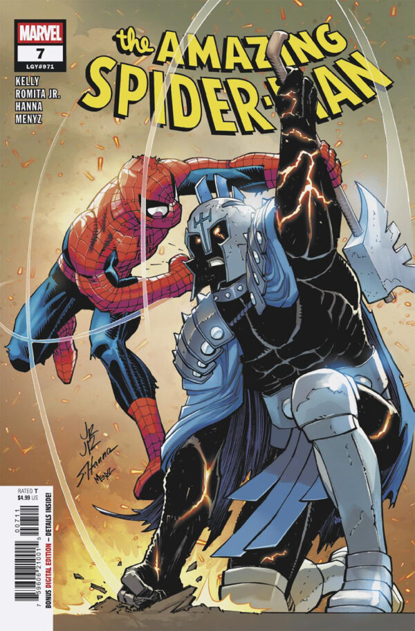 AMAZING SPIDER-MAN (2025 SERIES) #7 John Romita Jr. cover A