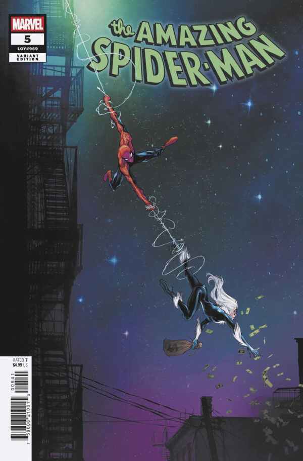 AMAZING SPIDER-MAN (2025 SERIES) #5: Joelle Jones cover D