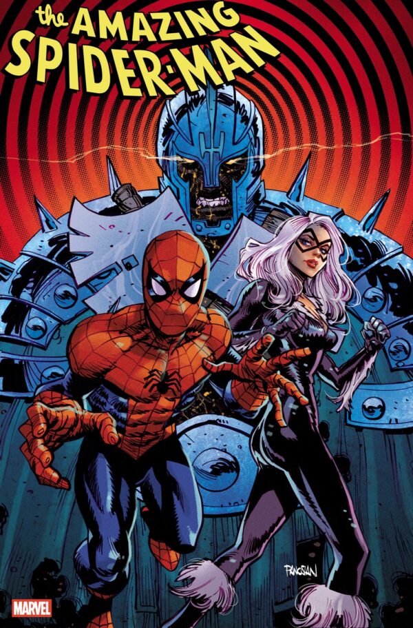AMAZING SPIDER-MAN (2025 SERIES) #8 Dan Panosian Retro Vision cover C