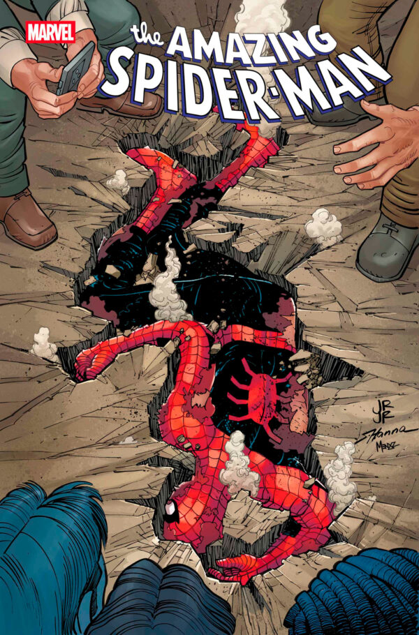 AMAZING SPIDER-MAN (2025 SERIES) #9 John Romita Jr. cover A