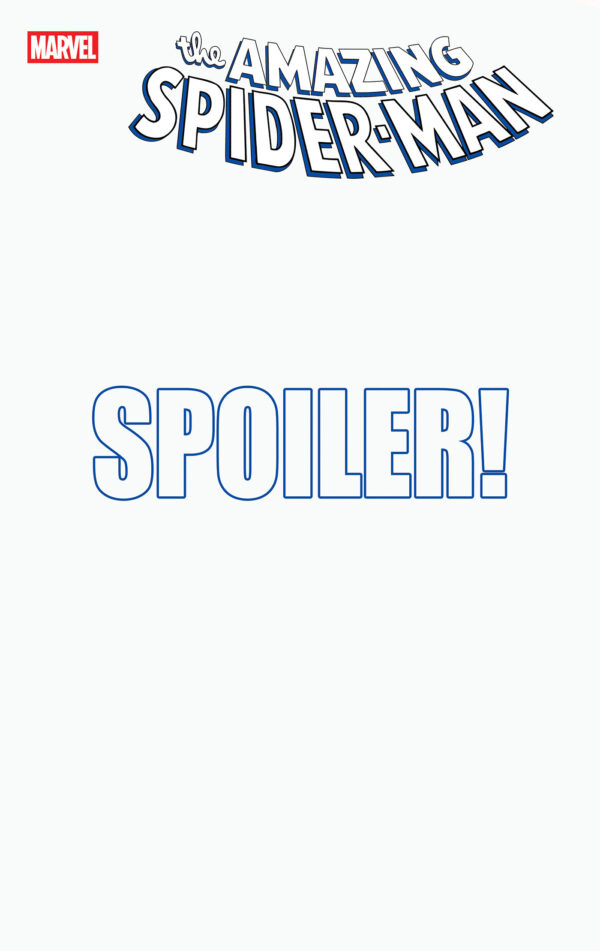 AMAZING SPIDER-MAN (2025 SERIES) #5: Mark Bagley Spoiler cover B