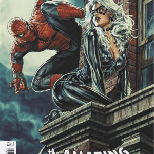 AMAZING SPIDER-MAN (2025 SERIES) #7 Lee Bermejo Black Cat cover B
