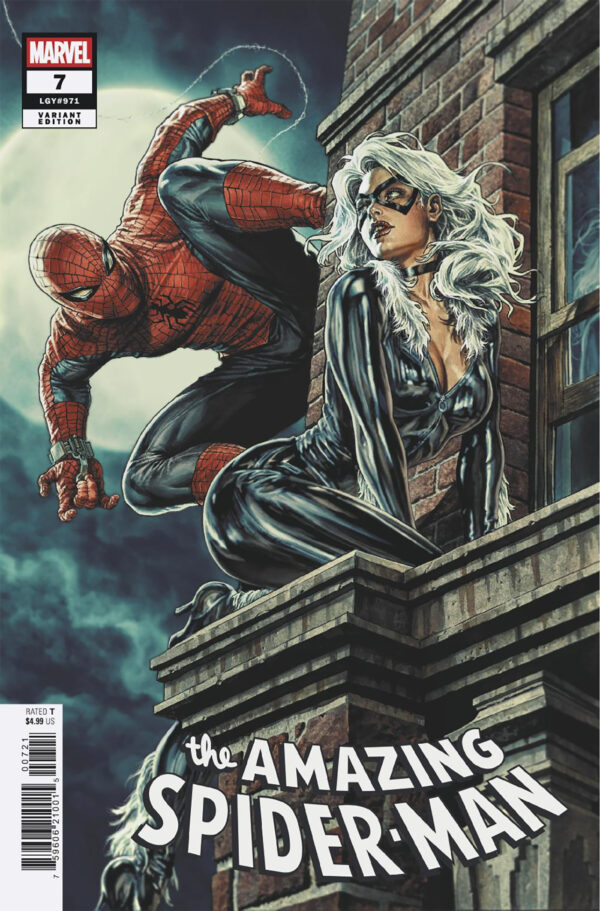 AMAZING SPIDER-MAN (2025 SERIES) #7 Lee Bermejo Black Cat cover B