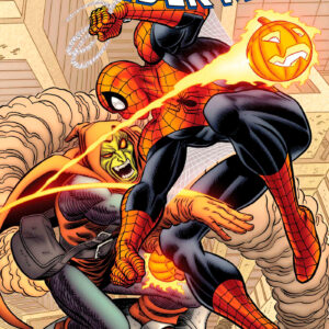 AMAZING SPIDER-MAN (2025 SERIES) #5: John Romita Sr. & Jr. Hidden Gem RI cover P