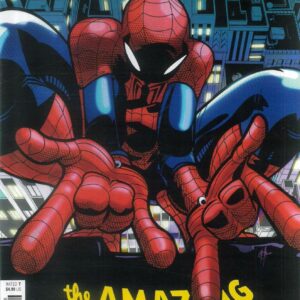 AMAZING SPIDER-MAN (2025 SERIES) #6: Damian Scott RI cover P