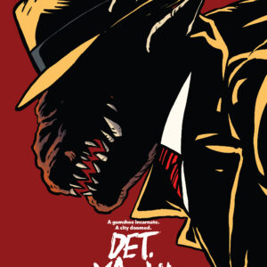 DETECTIVE KAIJU #3 Michael Calero Homage cover C
