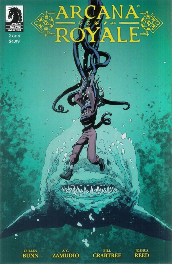 ARCANA ROYALE #2: A.C. Zamudio cover A