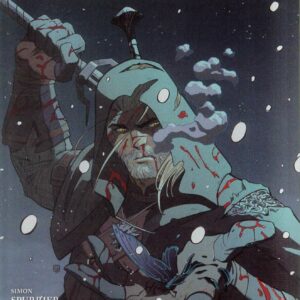 WITCHER: THE BEAR AND THE BUTTERFLY #2: Stephen Green cover A