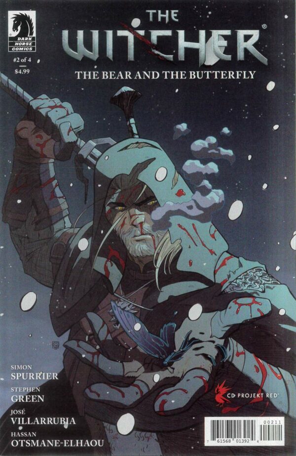WITCHER: THE BEAR AND THE BUTTERFLY #2: Stephen Green cover A